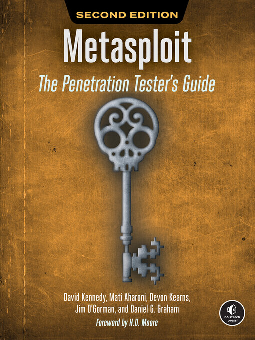 Title details for Metasploit by David Kennedy - Wait list